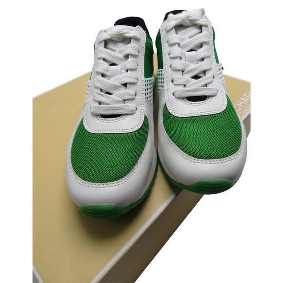 Michael Kors Women's ALLIE Extreme Mixed-Media Tra - Picture 4 of 7